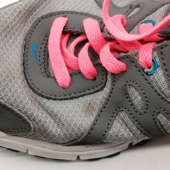 Nike Womens‎ Sneaker Gray Revolution Shoe Athletic Low Top Lace Up Round Toe 8.5 - Picture 10 of 10